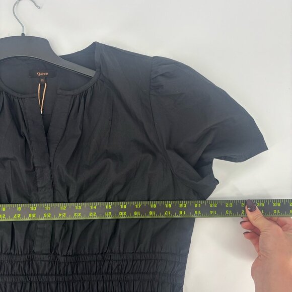 Quince Black Maxi Dress - Picture 8 of 10